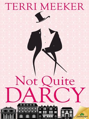 cover image of Not Quite Darcy